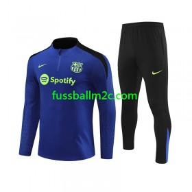 FC Barcelona Blau Sweatshirts Anzüge 2024-2025